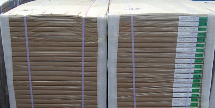 تولید ۷۰۰ هزار تنی انواع کاغذ‌های بسته‌بندی