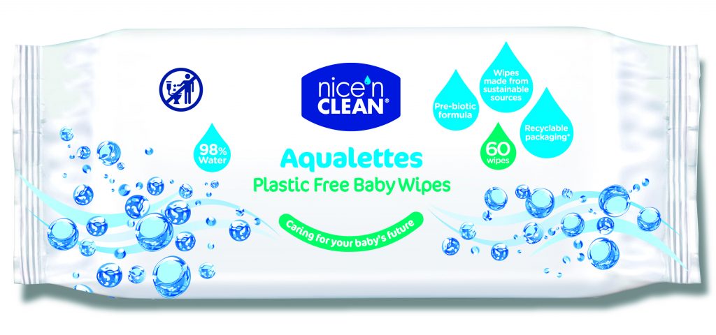 Nice-Pak launch the UK’s first recyclable packaging for wet wipes