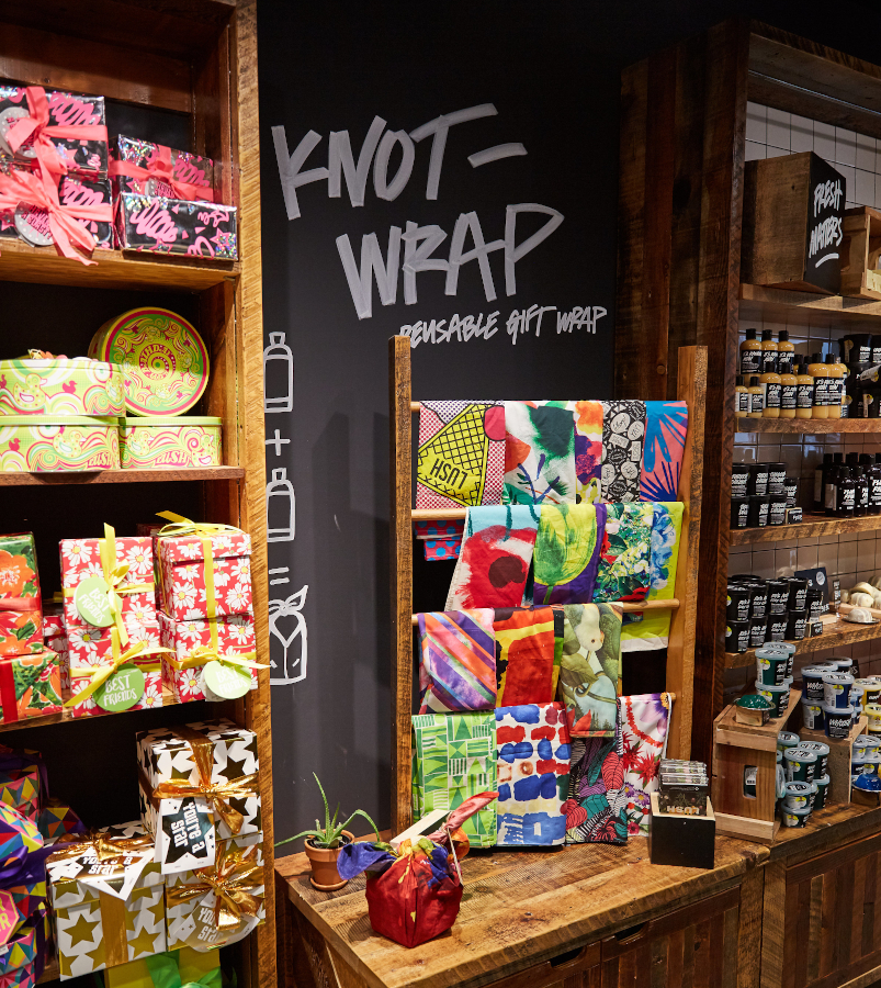How Lush Enlists Packaging Partners in its Sustainability Quest